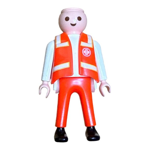 Lot of 6 Vintage 1990s Playmobil Action Figures Miniature Toys - Picture 7 of 14